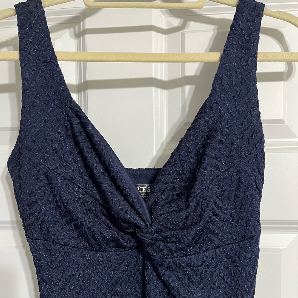 Guess Navy Cocktail Dress